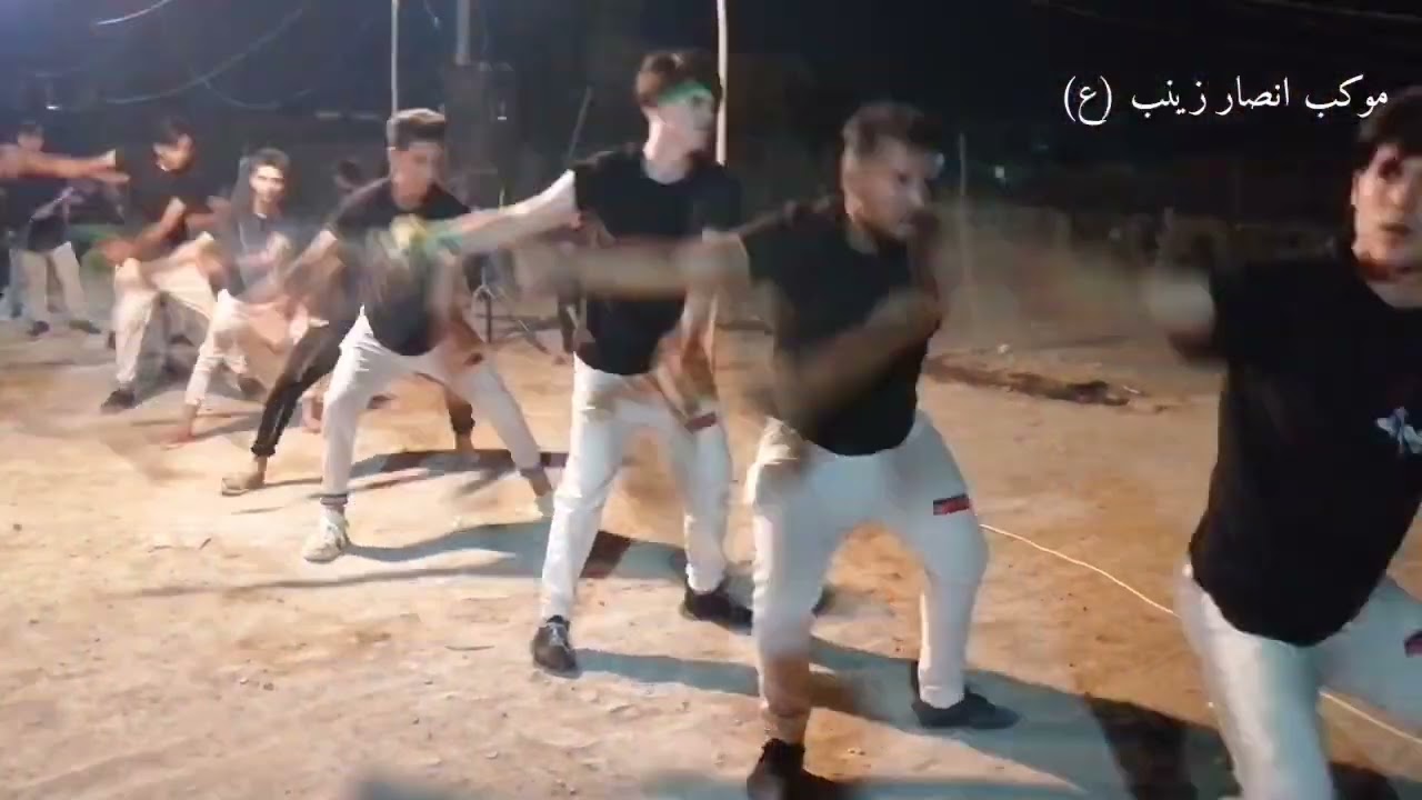 موكب انصار زينب (ع) الملا/ عبد الله العقابي/ ديالى