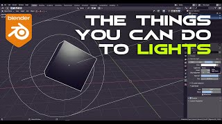 AWESOME trick with lights in Blender