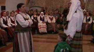 Los sutartinės, cantos lituanos a varias voces