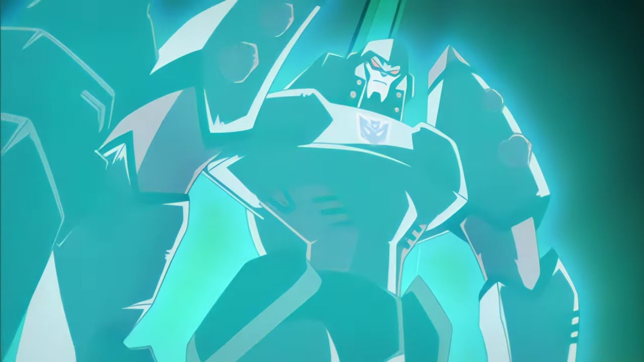 Megatron Rising Part 1 - Transformers Animated (S1E15) - Brady Reviews ...