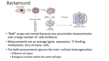 MCB 182 Lecture 9.7 - Introduction to single cell RNA sequencing (scRNA-seq)