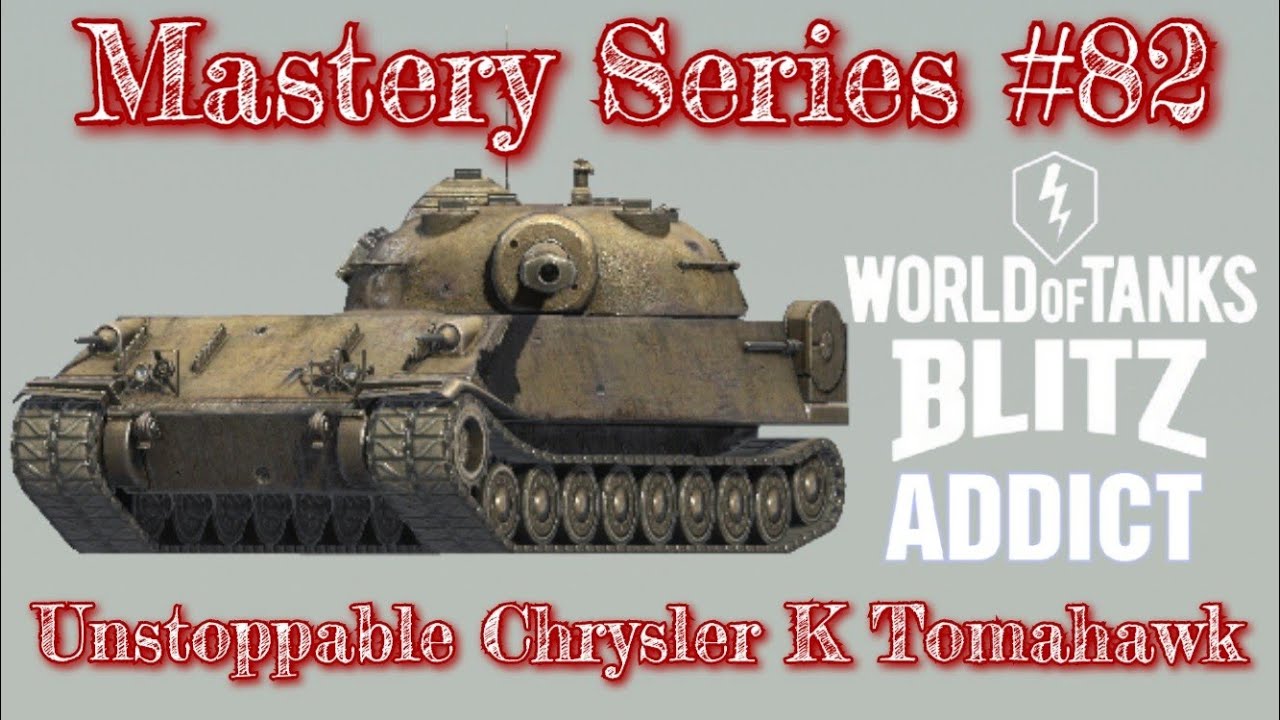 Chrysler k wot blitz