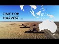 Time for Harvest /2018/ Gleeson Farm, Australia