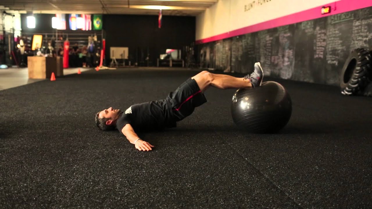 Physioball Hamstring Curl