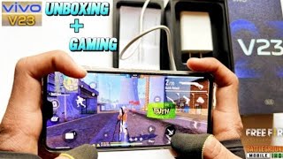 Vivo V23 Pro Free Fire Vivo V23 Free Fire Test With Unboxing Gameplay - Garena Free Fire