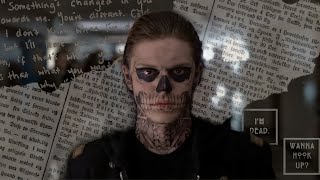 Tate Langdon | Smells Like Teen Sprit Resimi