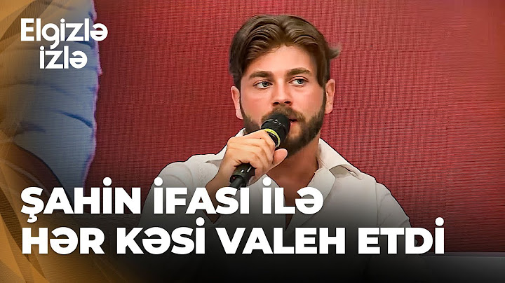 Elgizlə izlə | Şahin İmaməliyev  "Yetenek Sizsiniz" yarışmasında başına gələnlərdən danışdı