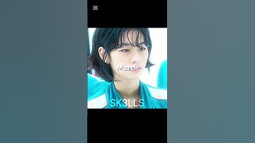 Your month your squid game character!