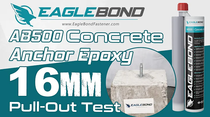 AB500 Concrete Anchor Epoxy Pull Out Test using Anchor Bolt Grade 4.8 Eagle Bond