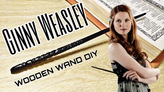 GINNY WEASLEY&#39;s WAND | Harry Potter DIY