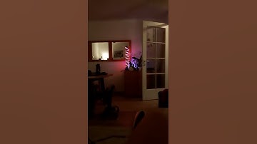Red orange2 effect using FastLED, 250 WS2815 LEDs and ESP32 or ESP8266