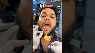 Men Tongue piercing designs🫣🤣 क्या पहल है भाई🤣 #piercingvideo