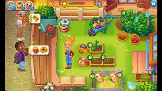Farming Fever Cooking Games - Level 33 🍎🌻🫐 - No Boosters - FULL STORY - CaroGamesNL screenshot 4