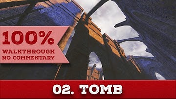 Return to Castle Wolfenstein 100% Walkthrough (Death Incarnate,No Damage,All Secrets) 02 TOMB