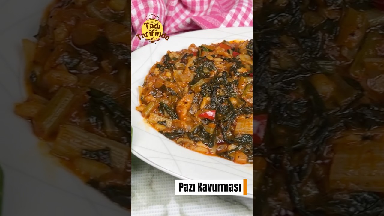 Pazı Kavurması Hiç Bu Kadar Lezzetli Olmamıştı! 🌿 Efsane Tarif Bu Videoda ✅