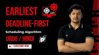 EDF Scheduling Algorithm | Earliest Dead Line First Algorithm  |   Gantt Chart | Operating System