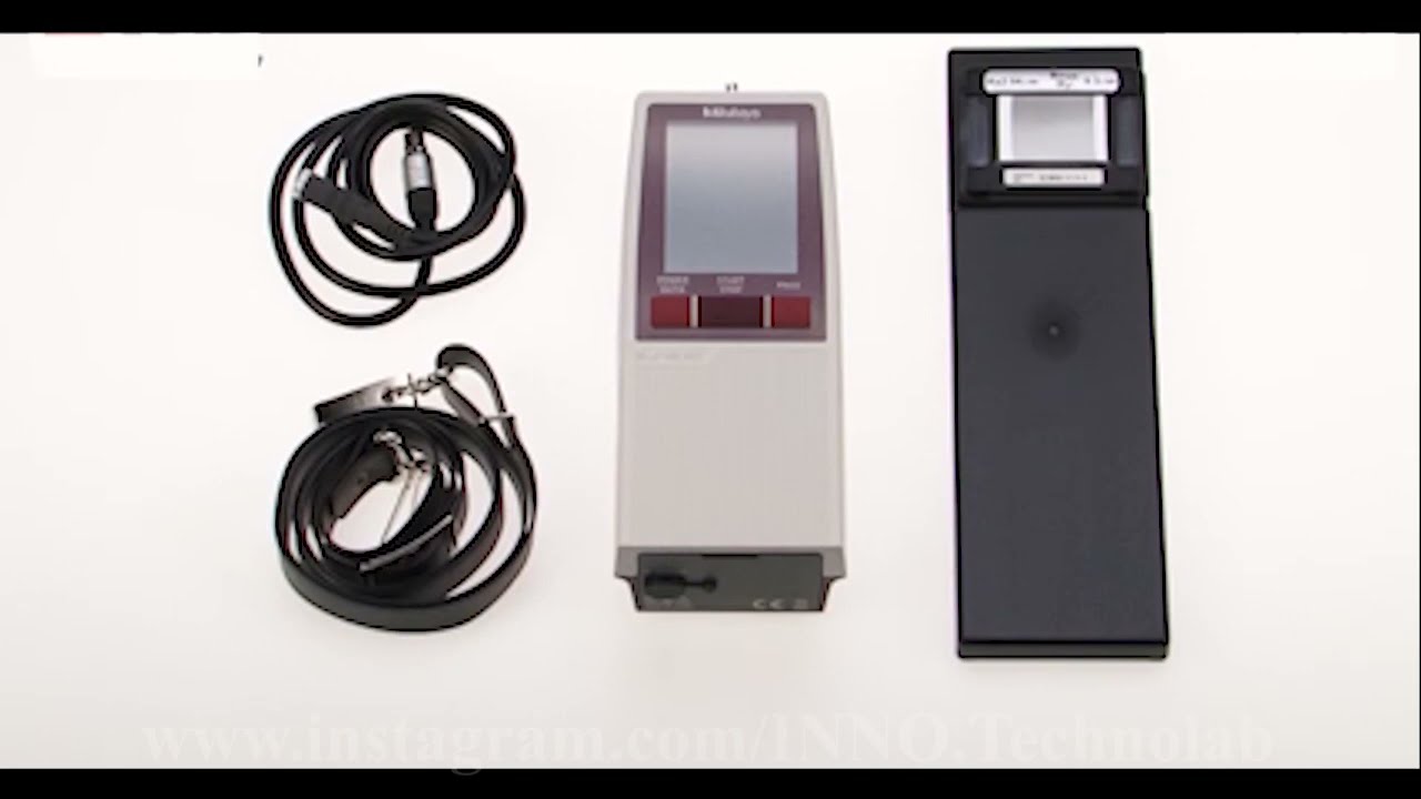 Profilomert SJ-210 ishlash prinsipi.   Принцип работы профилометра SJ-210.