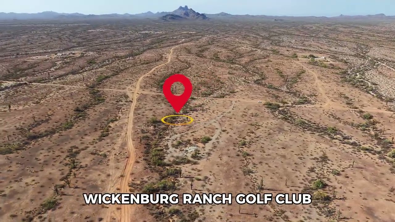 5-Acre Lot in AZ – No HOA, Great Views, Zoned to Build!