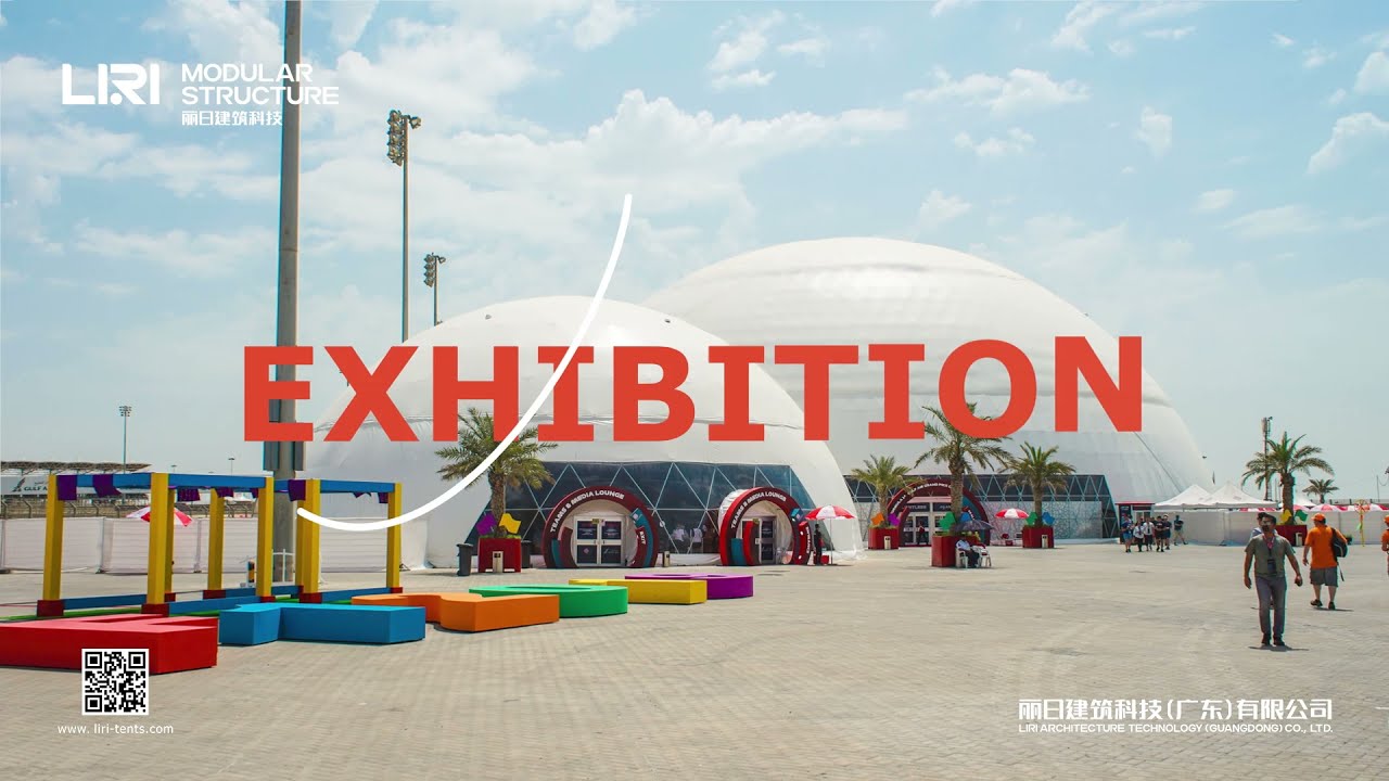 Geodesic Dome Tents Structure Case from LIRI Tent