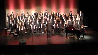 2014 IMEC - NCHS Chamber Choir Sings Jabberwocky