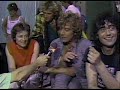 Capture de la vidéo Led Zeppelin - Live Aid Backstage Interview, July 13, 1985