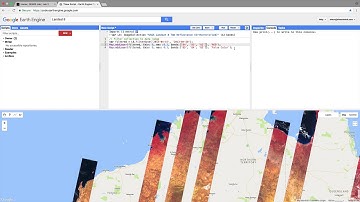 Landsat NDVI time-series in Google Earth Engine