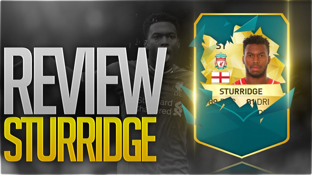 FIFA 16 | PLAYER REVIEW STURRIDGE (83) | ULTIMATE TEAM | BeltranValadez ...