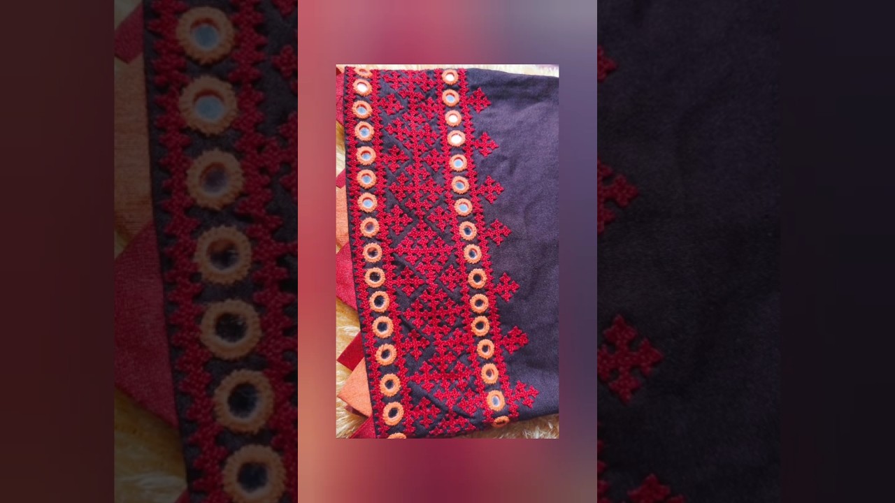 latest sindhi embroidery designs 2023