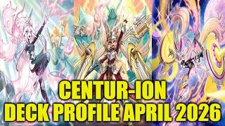 CENTUR-ION DECK PROFILE (APRIL 2026) YU-GI-OH!