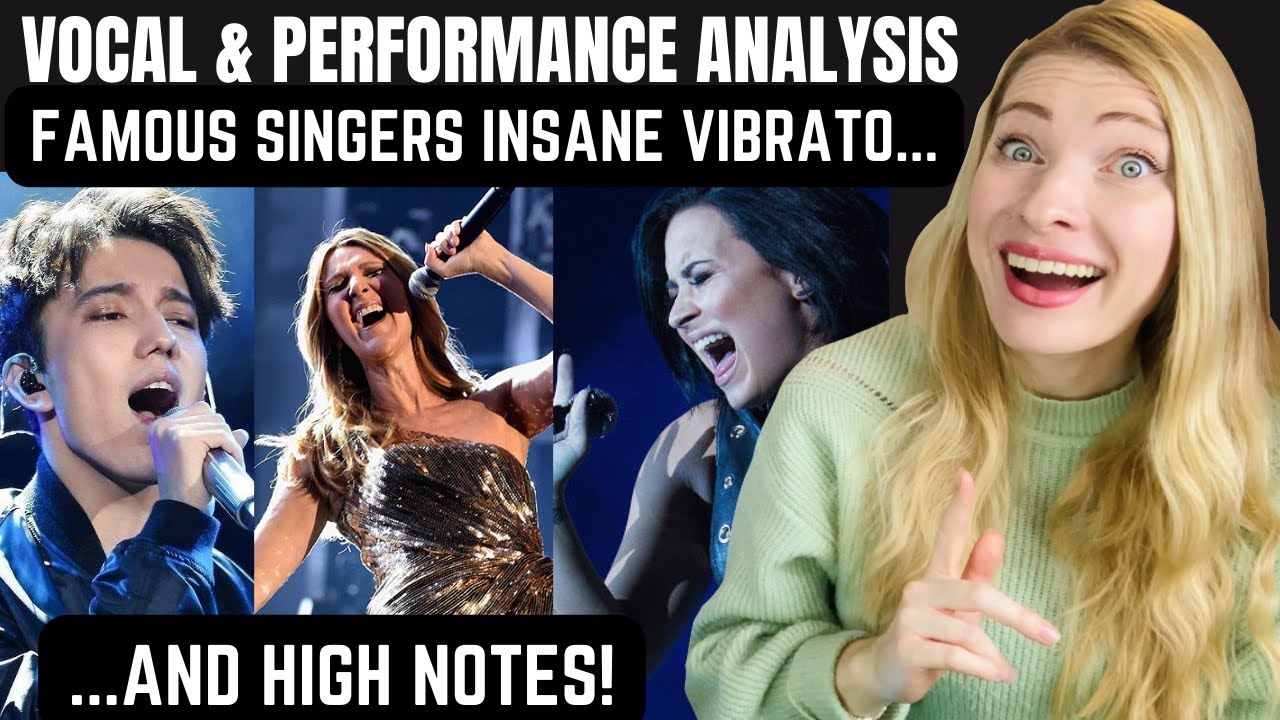 Vocal Coach Reacts FAMOUS SINGERS High Notes & Vibrato ft Dimash, Demi