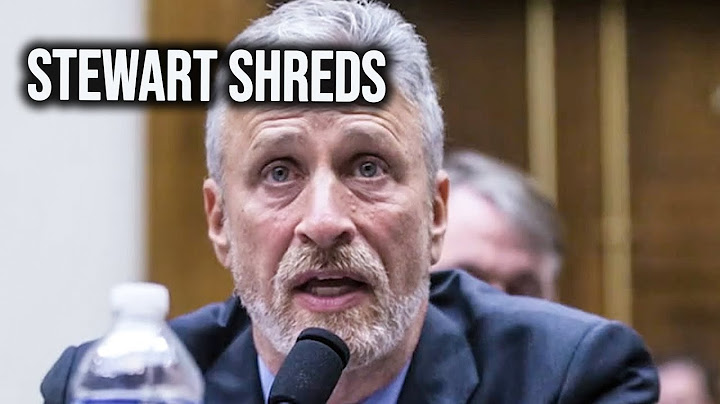 Jon Stewart's Staggering Takedown EXPLODES In Trump Inauguration Chaos