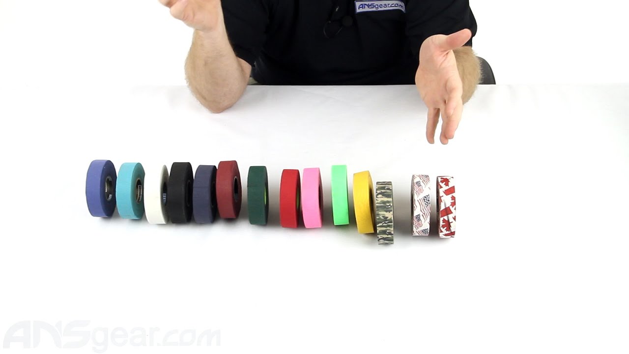 Renfrew Colored Hockey Tape Review YouTube