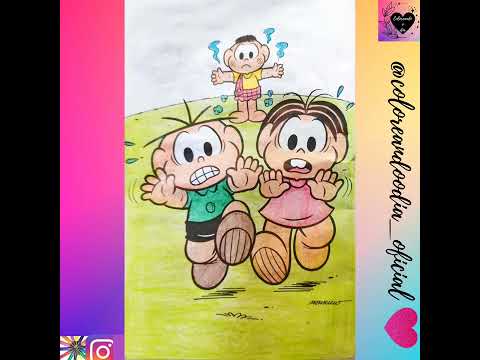 COLORIDO (Turma da Mônica - 501 Desenhos para Colorir)