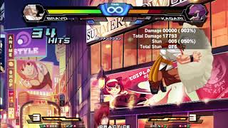 Chaos Code NSoC Bravo combo 26457 damage