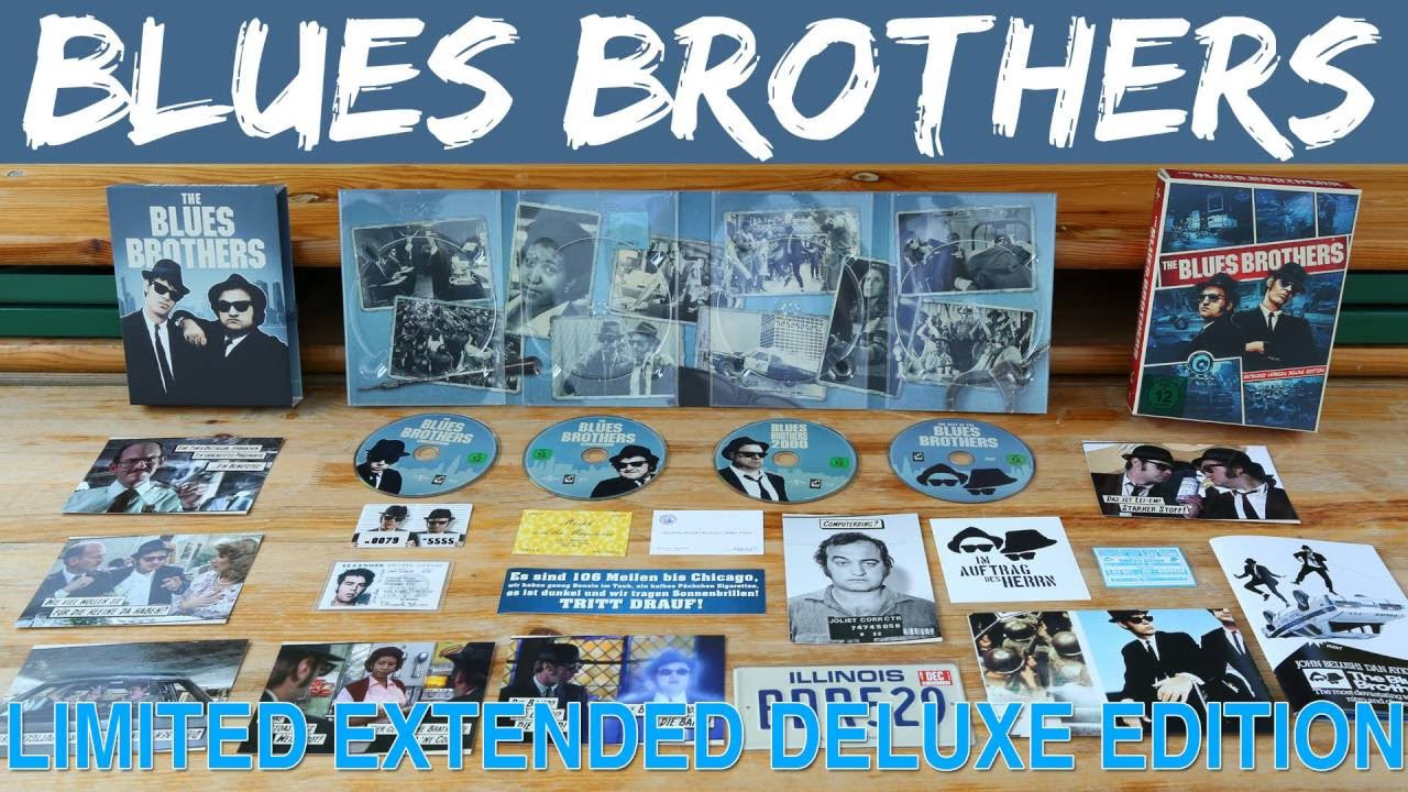 BLUES BROTHERS | EXTENDED DELUXE EDITION | UNBOXING - YouTube