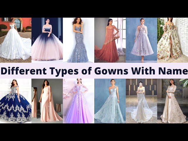 Different Types Of Dresses For Festival With Their Names And Images/Wedding  Dressing Ideas/#Outfits - YouTube