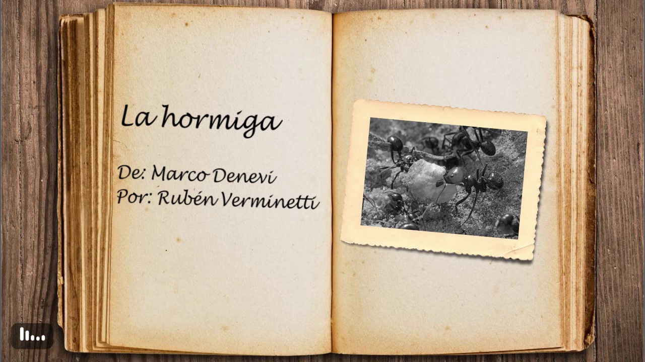 La hormiga - YouTube