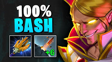 Bash of the Deep + 6 HIT WITH MAX ATK SPEED | Dota 2 Ability Draft