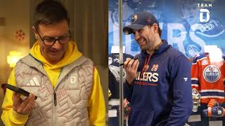 "Große Ehre": NHL-Superstar Leon Draisaitl erfährt, dass er Fahnenträger wird