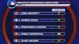 Fantasy Matchup Week 13