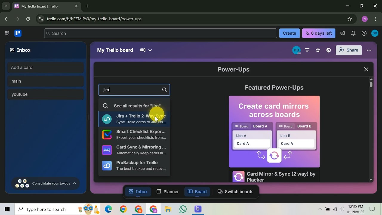 Как перенести Trello в Jira