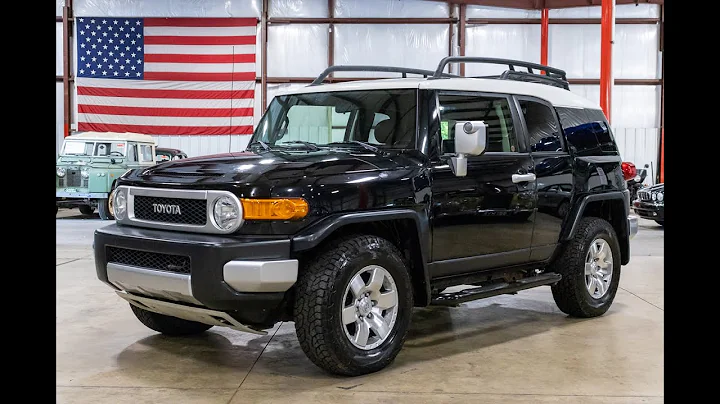 2007 Toyota FJ Cruiser For Sale - Walk Around Video (87K Miles)