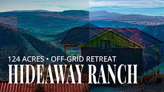 Introducing Hideaway Ranch | 124-Acre Off-Grid Colorado Retreat Overlooking Morrow Point Reservoir
