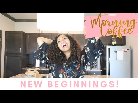 Push Past Yourself to A New Beginning | Morning Coffee