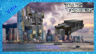 Transformers KSI Boss in Minecraft - 1:1 Scale - Tutorial