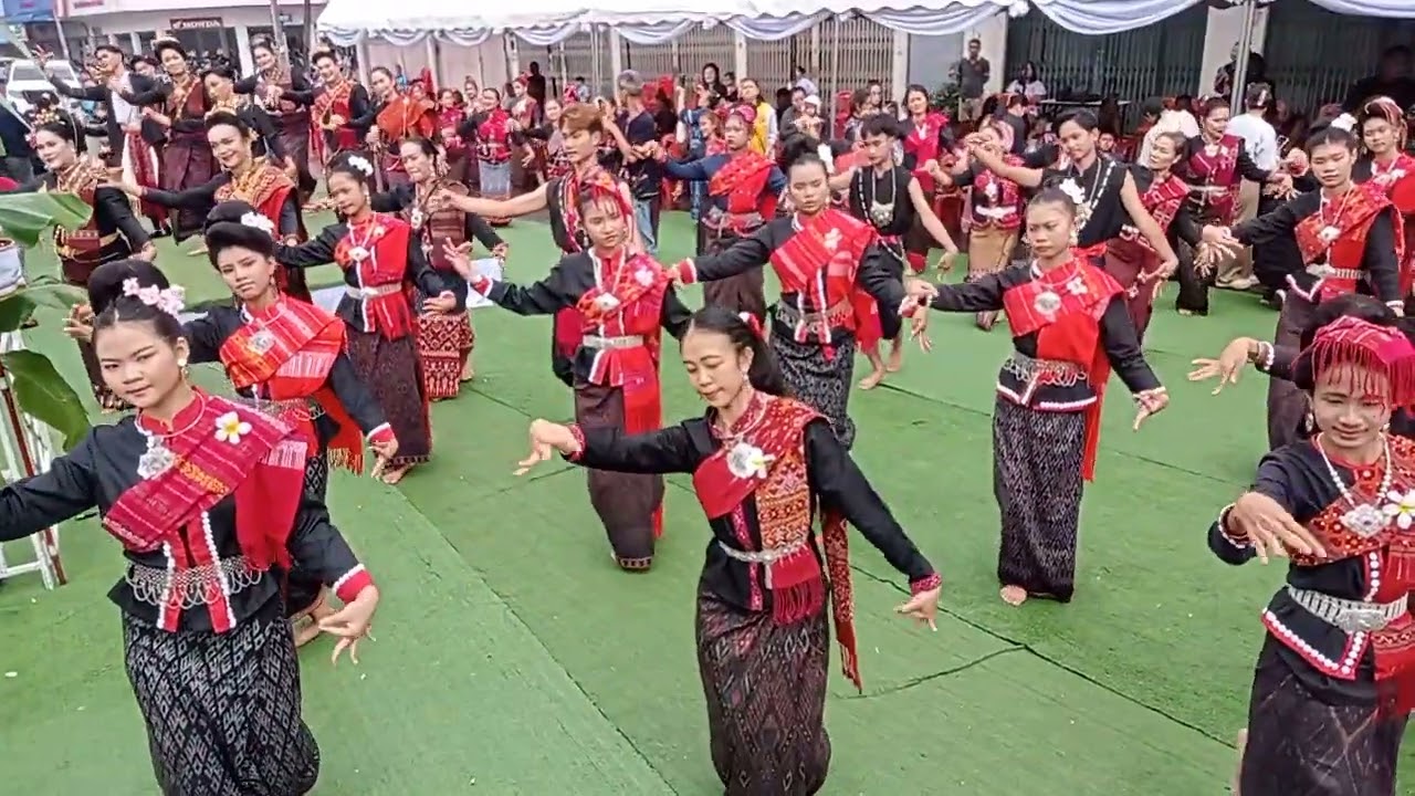 รำบวงสรวง 26กพ2569 บวงสรวงสักการะอนุสาวรีย์พระยาชัยสุนทร กาฬสินธุ์