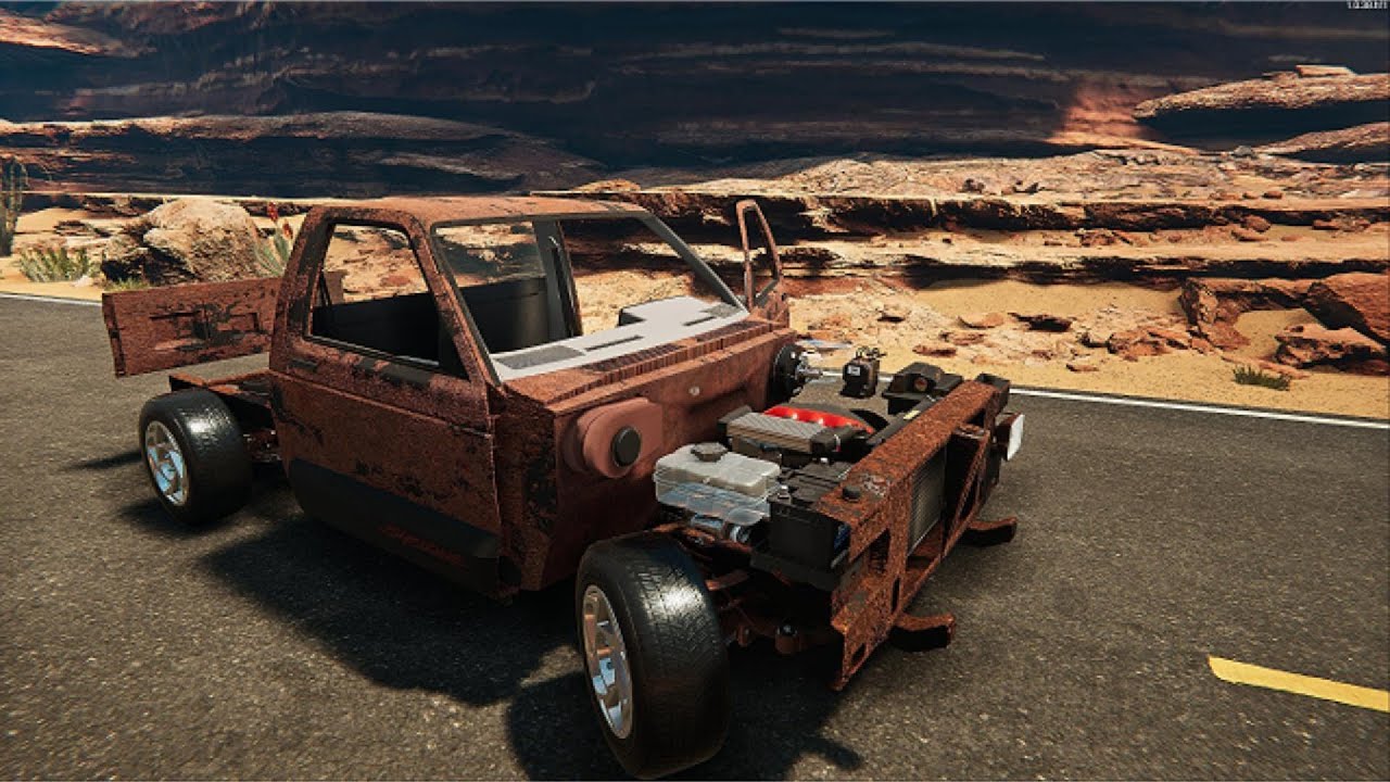 1991 GMC S-15 Total Rebuild | Engine Swap, Chassis Repair & Detail Work