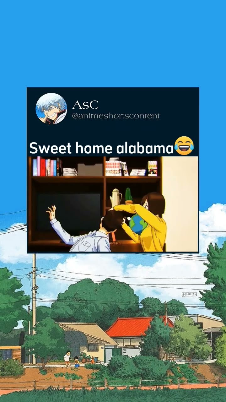 Anime Sweet Home Alabama Moments  Anime Funny Moments  YouTube