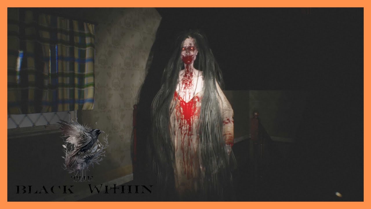 THE BLACK WITHIN • Indie Horror • Gameplay Walkthrough (Full Game)