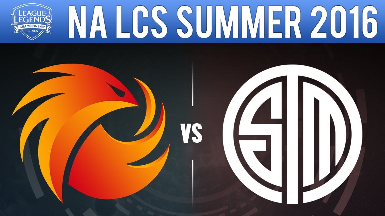 Phoenix1 vs Team SoloMid - NA LCS Summer 2016 Game 2